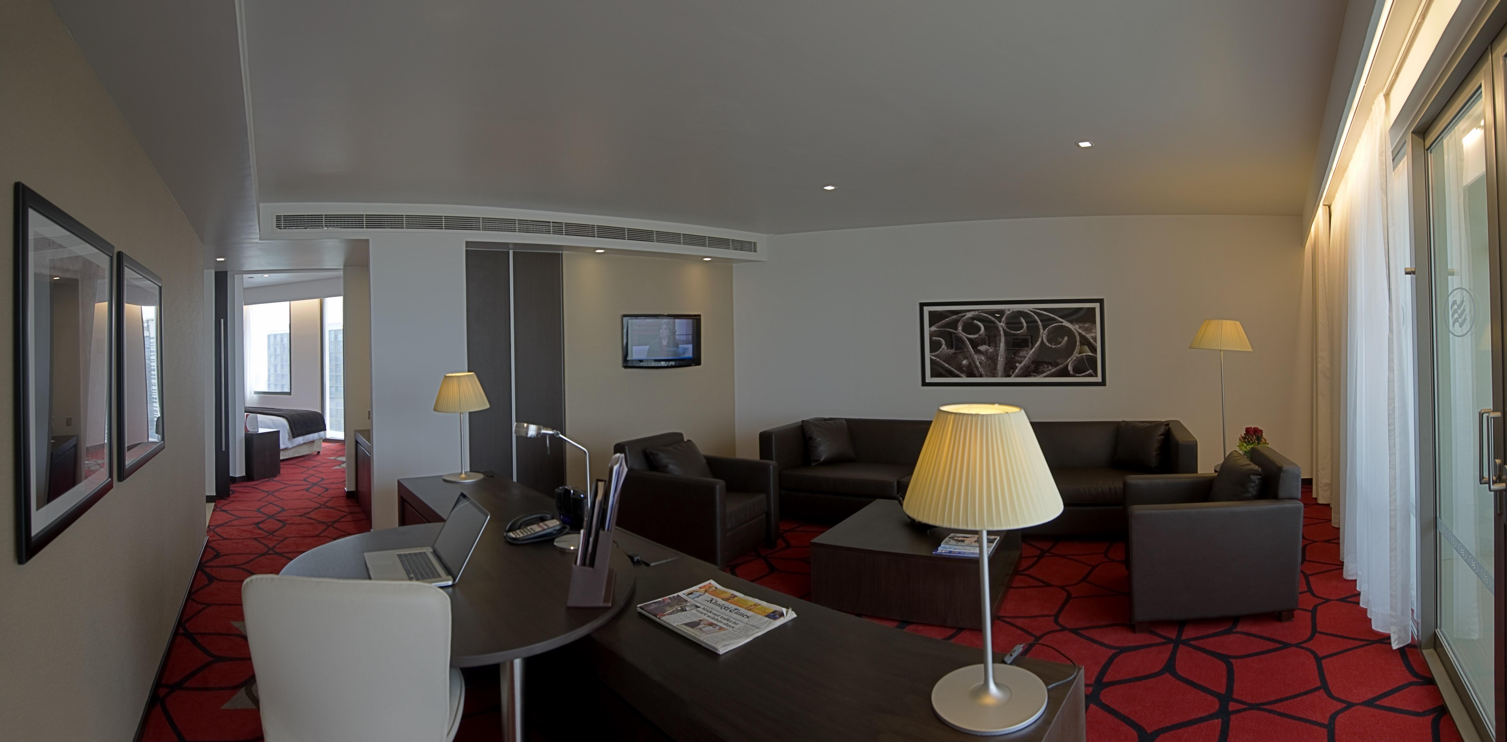 Crowne Plaza Yas Island By Ihg Hotel Abu Dhabi Ngoại thất bức ảnh