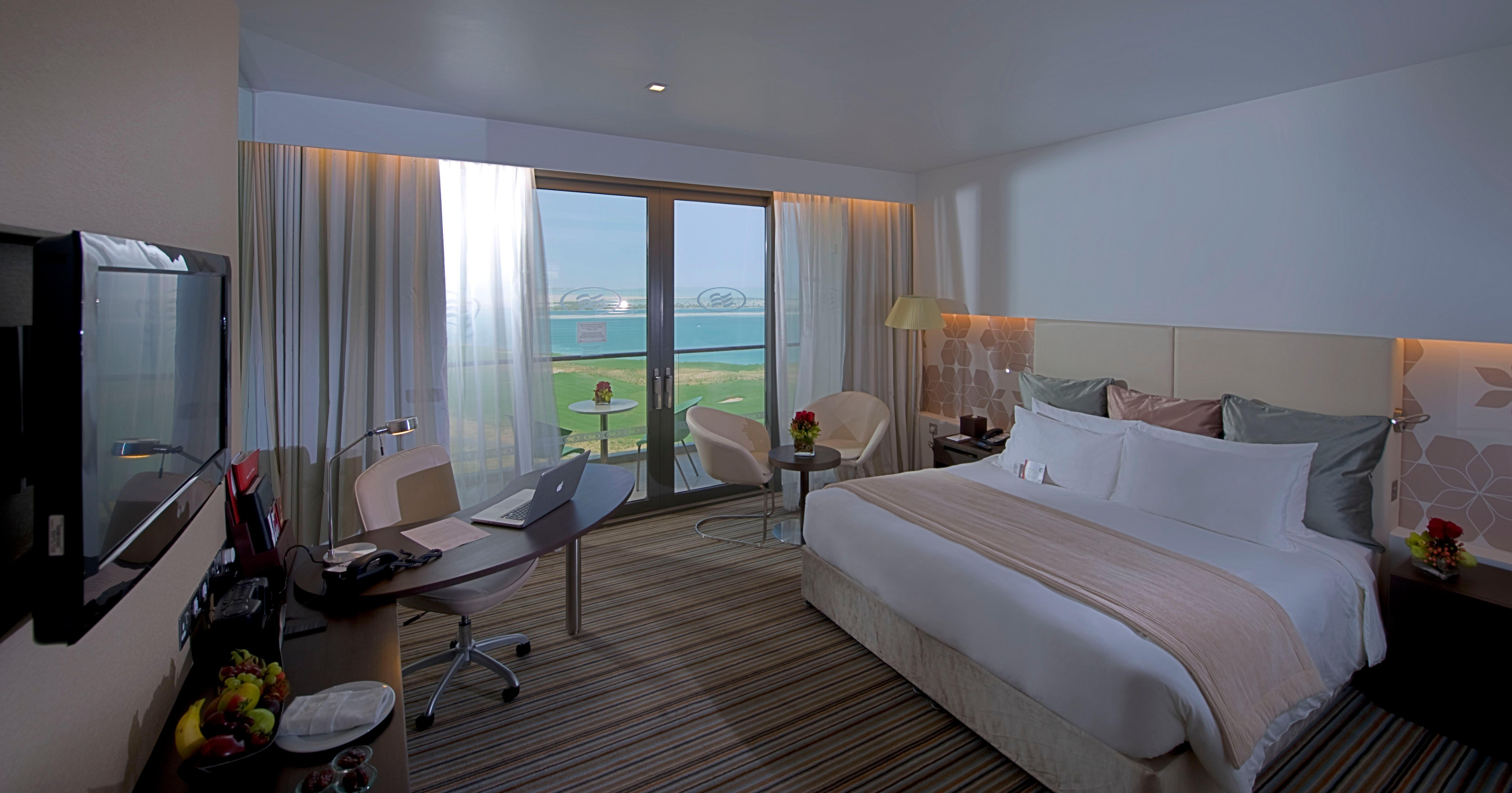 Crowne Plaza Yas Island By Ihg Hotel Abu Dhabi Ngoại thất bức ảnh