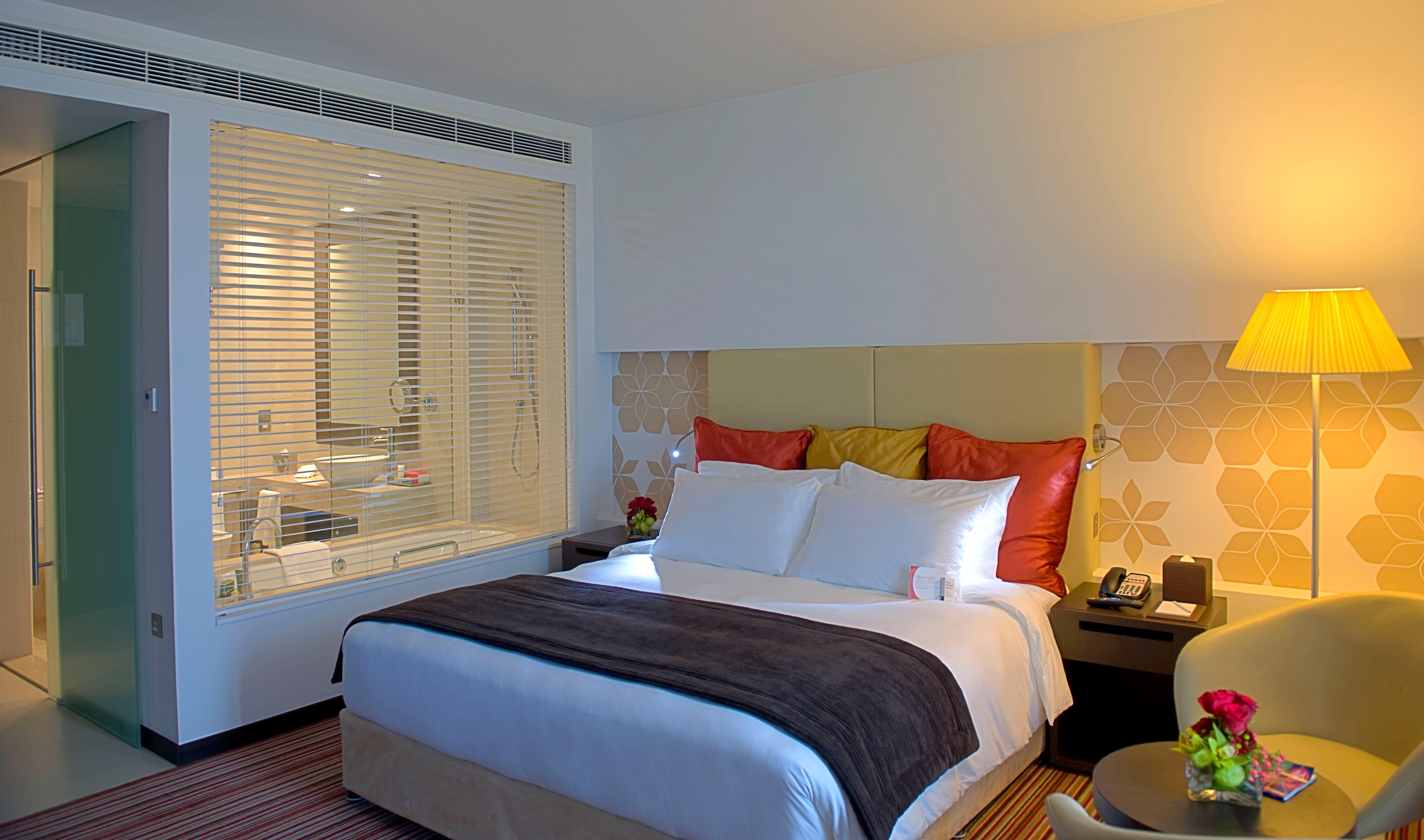 Crowne Plaza Yas Island By Ihg Hotel Abu Dhabi Ngoại thất bức ảnh