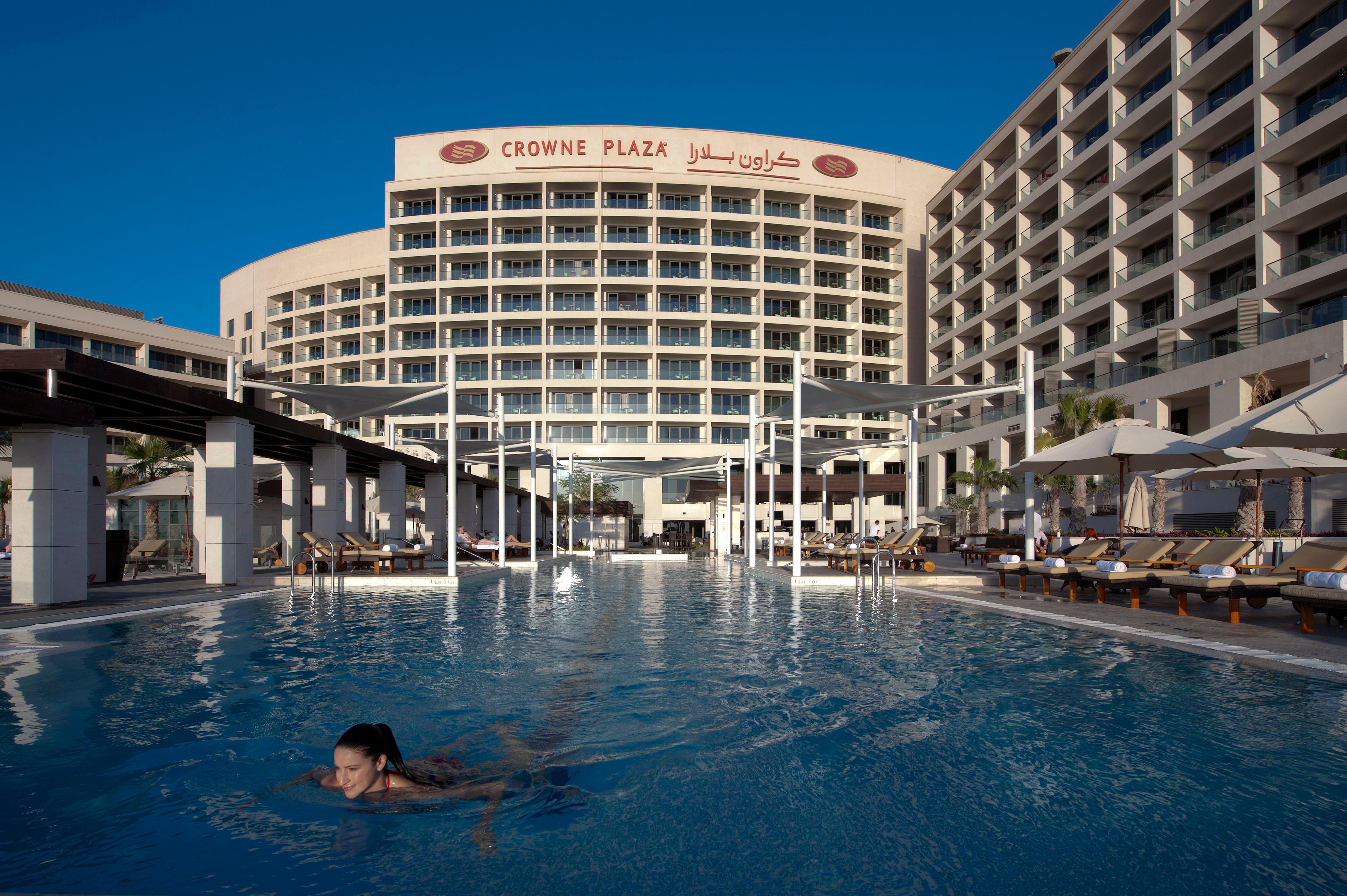 Crowne Plaza Yas Island By Ihg Hotel Abu Dhabi Ngoại thất bức ảnh