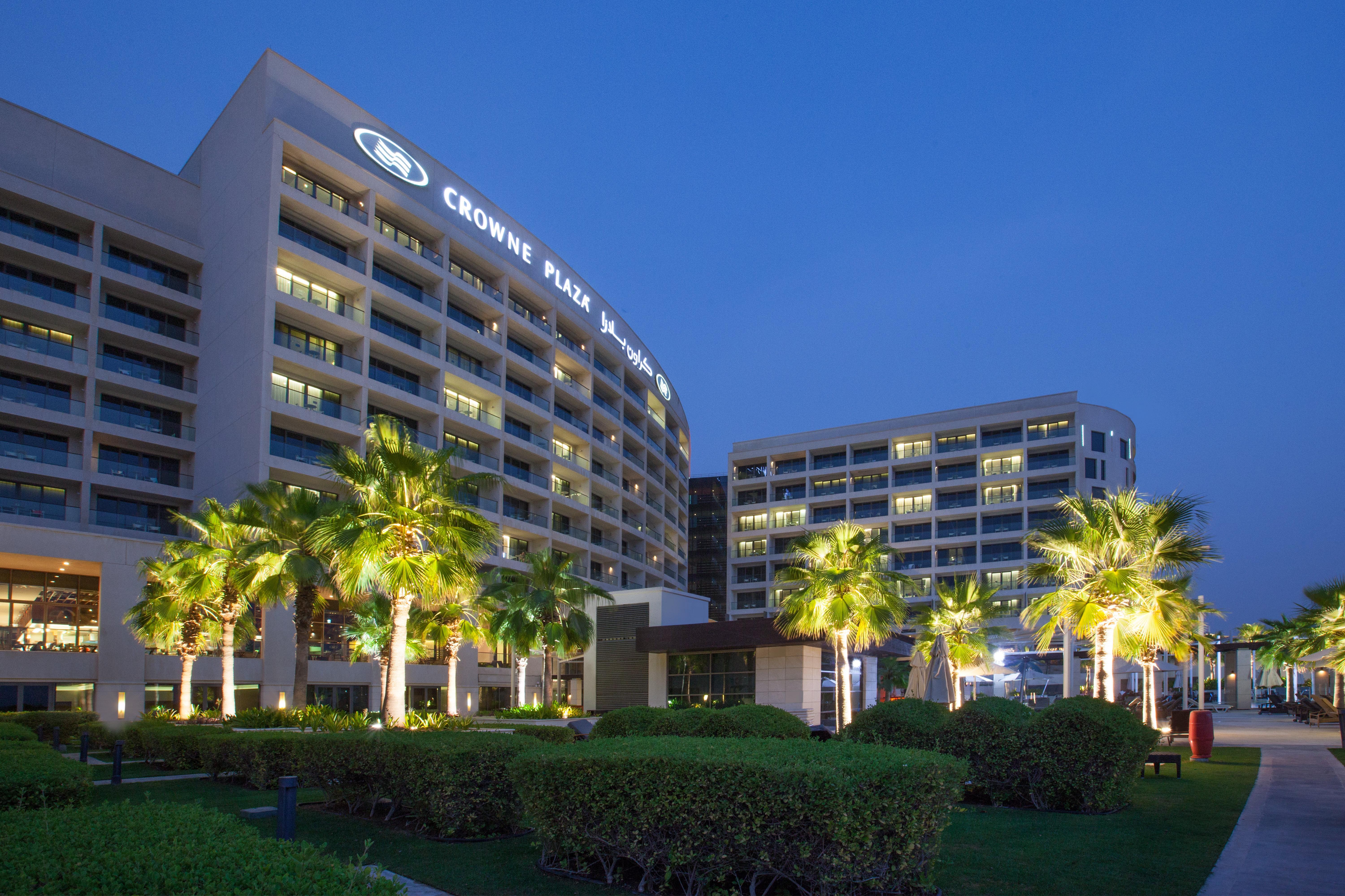 Crowne Plaza Yas Island By Ihg Hotel Abu Dhabi Ngoại thất bức ảnh