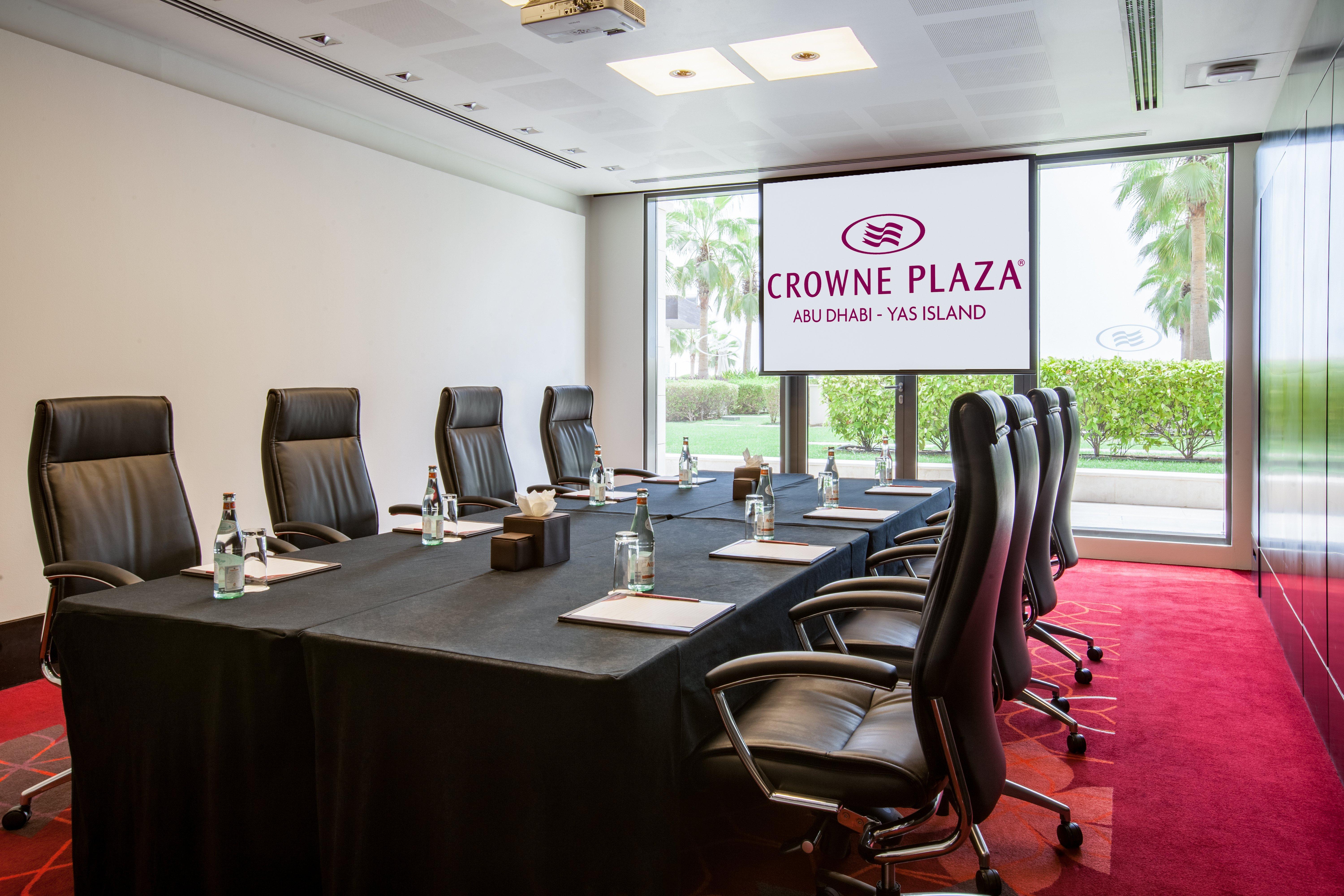 Crowne Plaza Yas Island By Ihg Hotel Abu Dhabi Ngoại thất bức ảnh