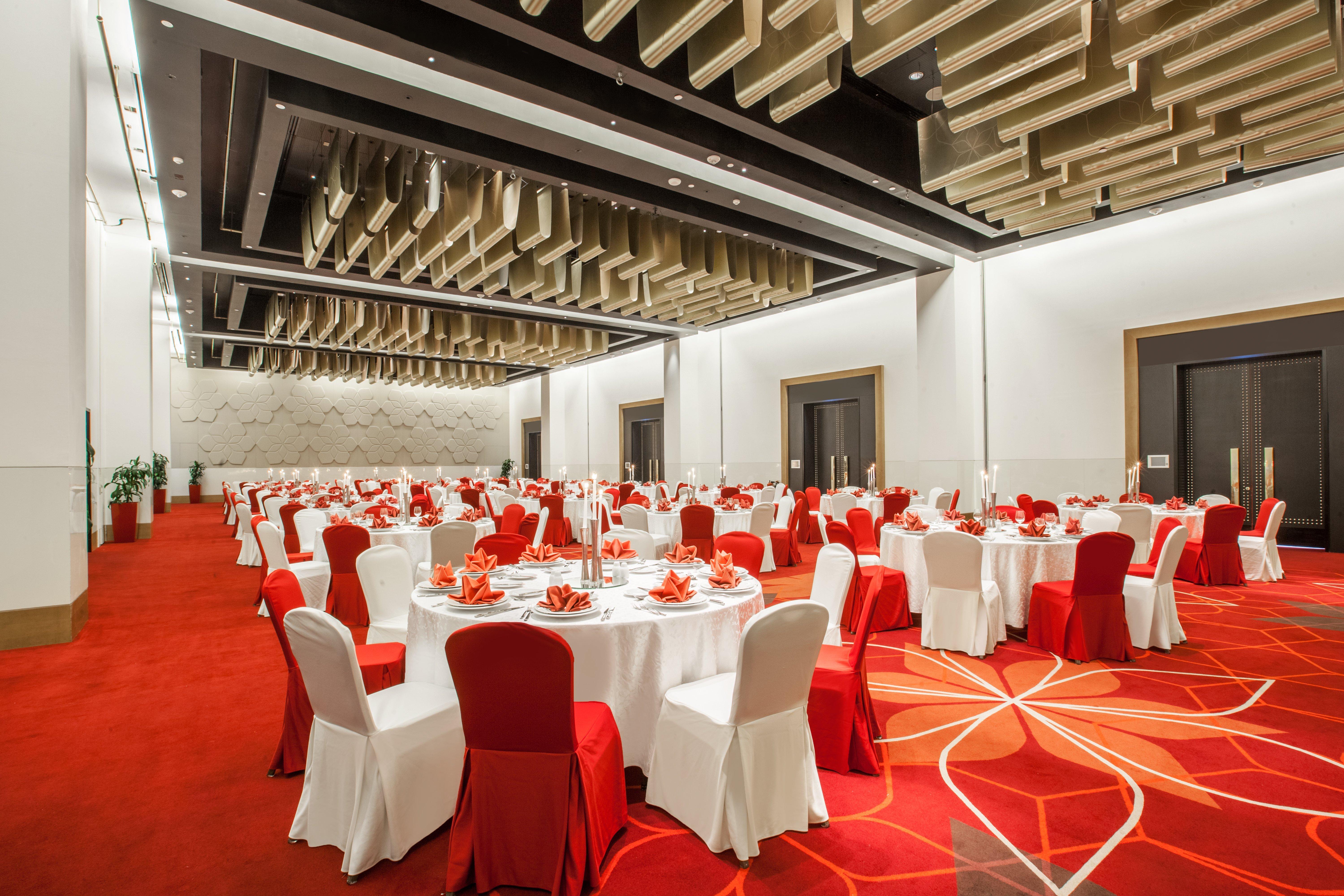 Crowne Plaza Yas Island By Ihg Hotel Abu Dhabi Ngoại thất bức ảnh