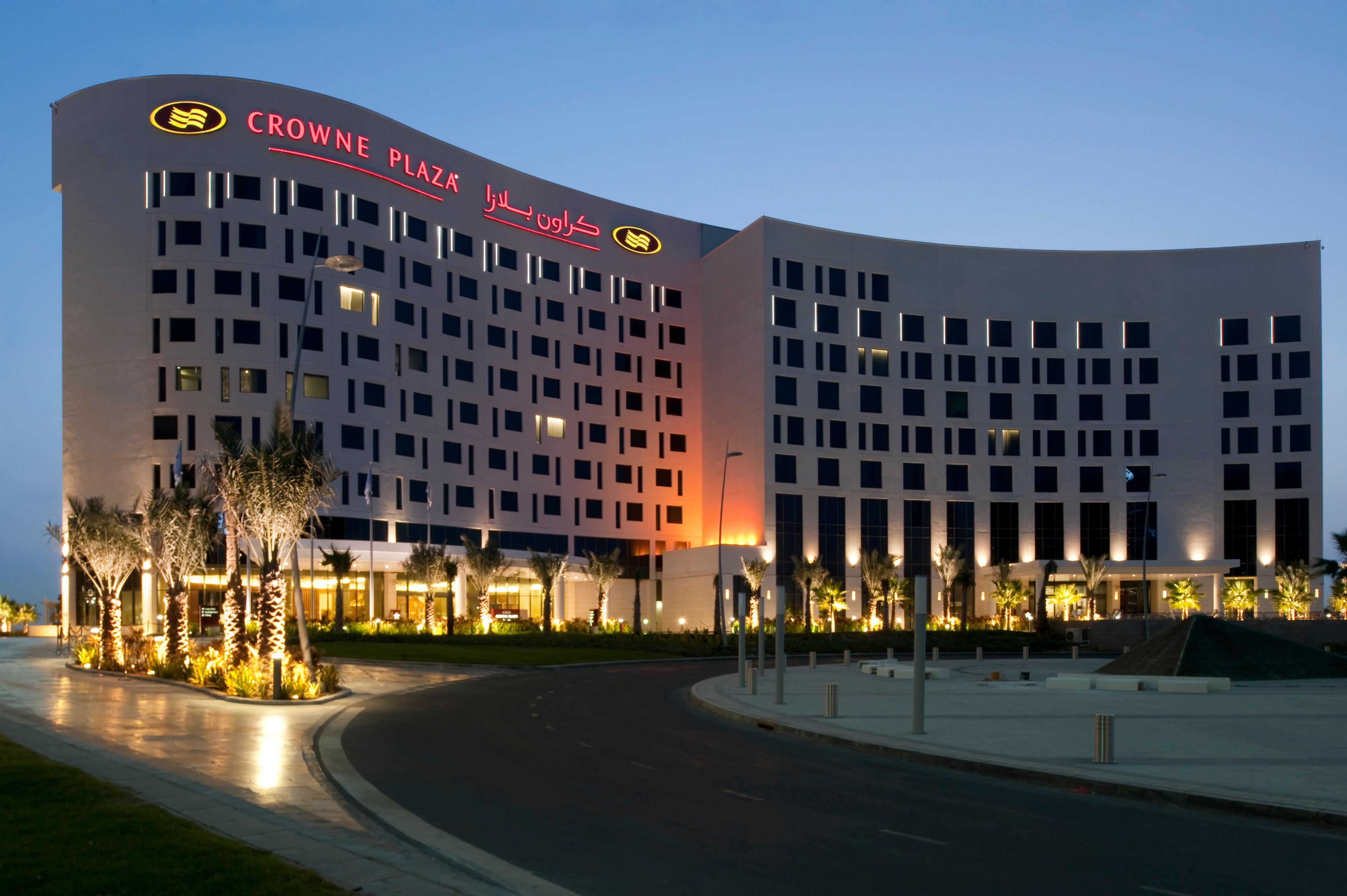 Crowne Plaza Yas Island By Ihg Hotel Abu Dhabi Ngoại thất bức ảnh