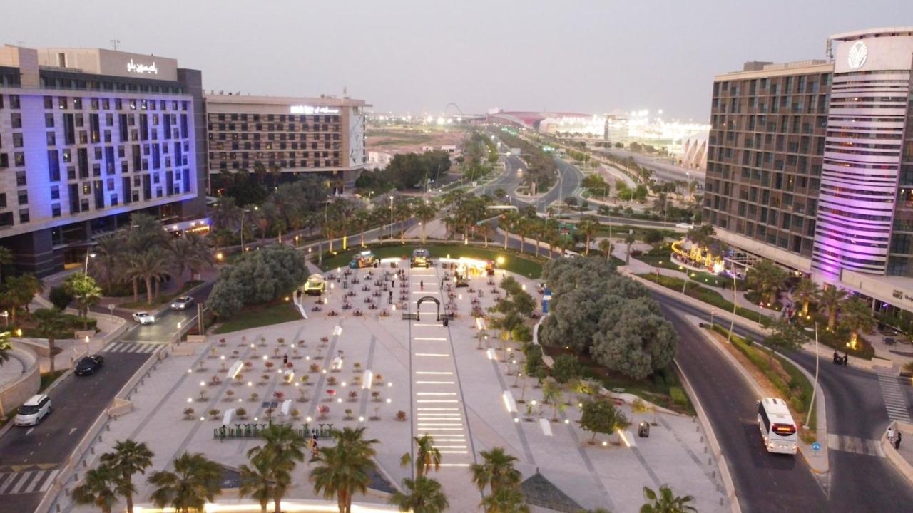 Crowne Plaza Yas Island By Ihg Hotel Abu Dhabi Ngoại thất bức ảnh